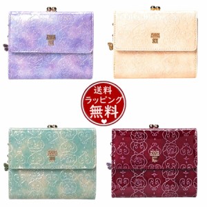 アナスイ ANNASUI 折財布 ローズハート 口金二つ折り財布  