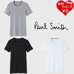 ポールスミス Paul Smith アンダーTシャツ Tシャツ ピマフライス クルーネック 綿100％  