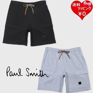 ポールスミス Paul Smith ショーツ ショートパンツ ソリッドコットン カーゴショーツ 綿 100%  