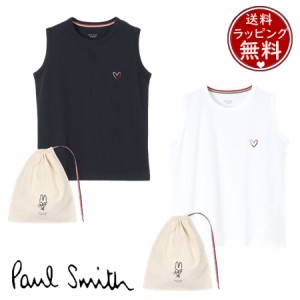 ポールスミス Paul Smith Tシャツ ラウンジウェア スワールハート ノースリーブTシャツ  