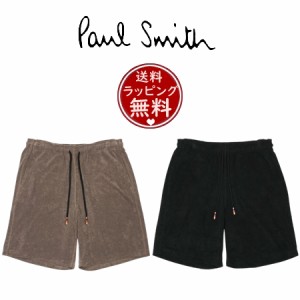 ポールスミス Paul Smith ショーツ ラウンジウェア リッチパイル ラウンジハーフパンツ  