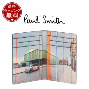 ポール・スミス Paul Smith カードケース ミニ ノッティンガムコンテンポラリー ブラック 