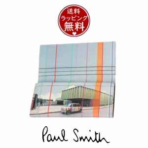 ポール・スミス Paul Smith 財布 ミニ ノッティンガムコンテンポラリー 長財布 ブラック 