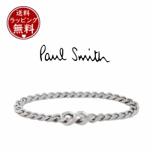 ポール・スミス Paul Smith ブレスレット Link 喜平チェーンブレス ユニセックス made in japan シルバー 