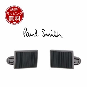 ポール・スミス Paul Smith カフス シャドーストライプ made in japan ブラック 