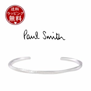 ポール・スミス Paul Smith ブレスレット Quote バングル ユニセックス made in japan シルバー 