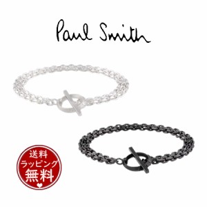 ポール・スミス Paul Smith ブレスレット Cropped Logo マンテル チェーンブレスレット ユニセックス made in japan  