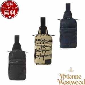 ヴィヴィアン・ウエストウッド Vivienne Westwood バッグ BARBED WIRE ボディバッグ  