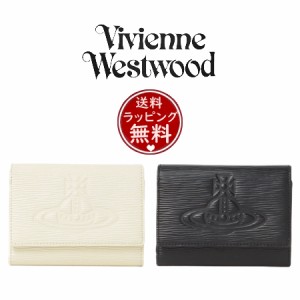 ヴィヴィアン・ウエストウッド Vivienne Westwood 折財布 フロウ 三つ折り ミニ財布 ユニセックス  