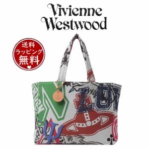 ヴィヴィアン・ウエストウッド Vivienne Westwood トートバッグ FRAT HOUSE ユニセックス グレー 