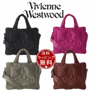 ヴィヴィアン・ウエストウッド Vivienne Westwood トートバッグ アイダーダウン 2wayトートS ユニセックス  