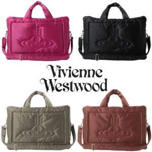 ヴィヴィアン・ウエストウッド Vivienne Westwood ボストンバッグ アイダーダウン 2wayボストンL ユニセックス  