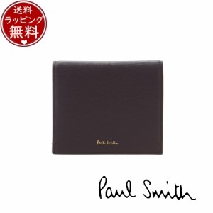 【送料無料】【ラッピング無料】ポールスミス Paul Smith 財布 折財布 カラードエッジスペシャル 小銭入れ付き二つ折りミニ財布 ネイヒ゛