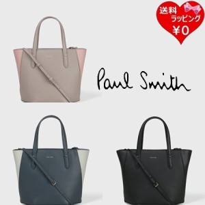 【送料無料】【ラッピング無料】ポールスミス Paul Smith トートバッグ ウィメンズ カラーブロック SS24 ミニトートバッグ 2way LWG認証