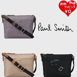 【送料無料】【ラッピング無料】ポールスミス Paul Smith ショルダーバッグ デイリー ナイロン  