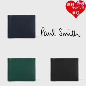 【送料無料】【ラッピング無料】ポールスミス Paul Smith 折財布 PS Paul Smith 2つ折り財布  