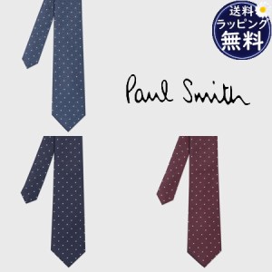 【送料無料】【ラッピング無料】ポールスミス Paul Smith ネクタイ カラーピンドット タイ 日本製 シルク100%  