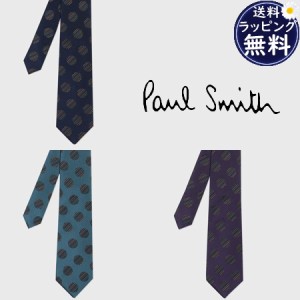 【送料無料】【ラッピング無料】ポールスミス Paul Smith ネクタイ マルチカラー コインドット タイ 日本製 シルク100%  