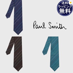 【送料無料】【ラッピング無料】ポールスミス Paul Smith ネクタイ レインボーストライプ タイ 日本製 シルク100%  