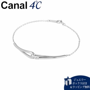 カナルヨンドシー Canal 4℃ ブレスレット シルバー ブレスレット キュービックジルコニア 