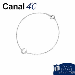 カナルヨンドシー Canal 4℃ ブレスレット シルバーブレスレット キュービックジルコニア 