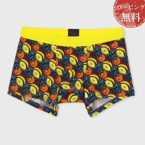 ポールスミス Paul Smith ボクサーパンツ Fruit faces イエロー L 