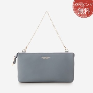 サマンサタバサプチチョイス Samantha Thavasa Petit Choice 財布 モバイルケース 長財布 シンプルデザインスマホショルダー 財布機能付