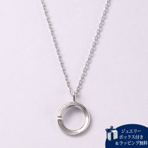 サマンサティアラ Samantha Tiara ネックレス ラウンド ペアネックレス メンズ ＳＩＬＶＥＲ　ロジウムメッキ 