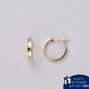 サマンサティアラ Samantha Tiara ピアス K10YG フープピアス Ｋ10　ＹＧ 