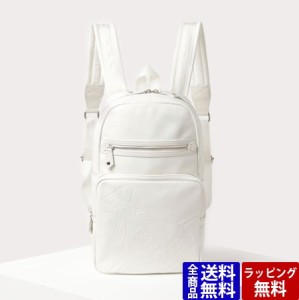 ヴィヴィアンウエストウッド リュック バックパック 革 モシーク オーブ グレー リュック/バックパック 新品・未開封