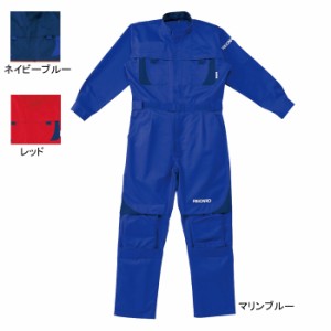 山田辰AUTO-BI 1-8620 レカロメディカルツヅキ服 つなぎ 4L〜5L 作業服 作業着