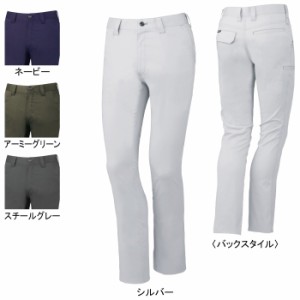 自重堂 75901 ストレッチノータックパンツ 70〜88 作業服 作業着 春夏用 ズボン