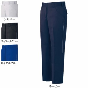 自重堂 87106 製品制電ストレッチレディースパンツ（裏付） 59〜76 作業服 作業着 春夏用 ズボン