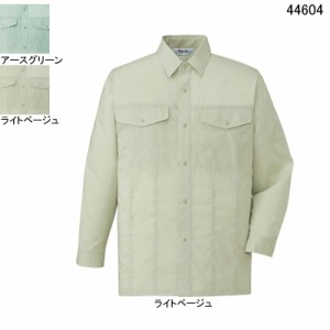 自重堂 44604 エコストレッチ長袖シャツ XL 作業服 作業着 春夏用