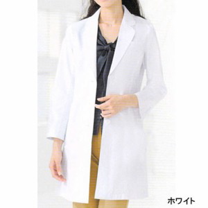 ソワンクレエ HI401 レディースコート S〜3L 医療白衣・介護服