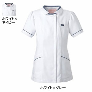 ソワンクレエ 2015EW チュニック S〜4L 医療白衣・介護服