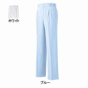 自重堂 WH10916 メンズツータックパンツ S〜5L 医療白衣・介護服 WHISeL