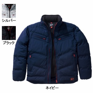 自重堂 JAWIN ジャウィン 作業服 作業着 58400 防寒ジャンパー（フード付） 4L 防寒着 防寒服 秋冬用