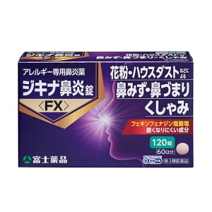 ★【第2類医薬品】 ジキナ鼻炎錠＜FX＞（120錠）60日分