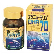 送料無料　DHA EPA サプリメント 子供にも！ フジニューマリンDHA70 120粒入り　(富士薬品)