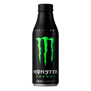 アサヒ モンスターエナジー ボトル缶 500ml×24本入り (1ケース) (KT)