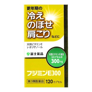 【第3類医薬品】 フジミンE３００　（120カプセル）