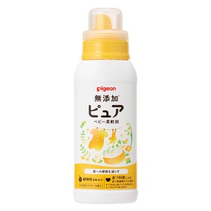 ピジョン　赤ちゃんの柔軟剤ベビーソフター香り付　６００ｍｌ(PP)