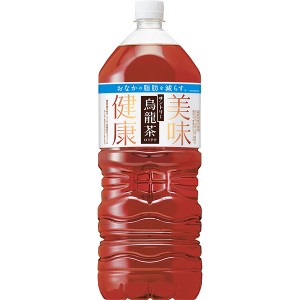 【機能性表示食品】サントリー　烏龍茶 2L 6本入り(1ケース)(KT)