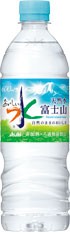 アサヒ　おいしい水富士山600ml 24本入り×1ケース (KT)