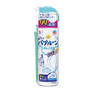 アース らくハピ ねらってバブルーン トイレノズル 200ml