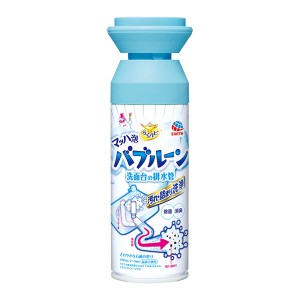 アース らくハピ マッハ泡バブルーン 洗面台の排水管 200ml