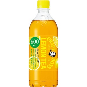 サントリー クラフトボスレモンティー 600ml×24本入り (1ケース) (KT)