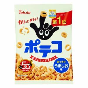 東ハト　ポテコ　うましお味 70g×12個入り(1ケース)（YB）