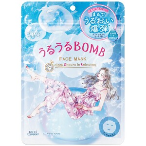 クリアターン　うるうるBOMBマスク　7枚入